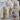 Set of Four Sunbonnet Sue Vintage Tea Towels - ReFabrics