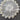 Vintage White Twisty Floral Doily / ReFabric