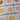 Set of 9 Pre-Cut Quilt Components - Hearts & Muslin - Lot HH