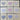 Set of 9 Pre-Cut Quilt Components - Hearts & Muslin - Lot HJ