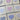 Set of 9 Pre-Cut Quilt Components - Hearts & Muslin - Lot HJ