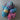 Lisa Frank Girly Yarn Bundle - Lot 1