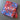 Patriotic Stars Batik Remnant - 1.35yds, 44in Width
