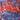 Patriotic Stars Batik Remnant - 1.35yds, 44in Width