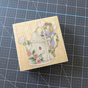 Stamps Happen Periwinkle Stamp #70022