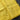 Yellow Poly Rayon (?) Slub - .66yd, 54in Width