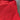 Red Poly Rayon (?) Slub - .66yd, 56in Width