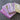 Purple Petals - Fabric Remnants Bundle