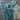 Aqua/Blue Czech Glass Beads Bundle