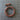 Large Heavy Copper-Colored Base Metal Pendant