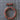 Large Heavy Copper-Colored Base Metal Pendant