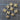 Set of Two-Hole Enamel Metal Spacers