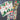Vintage Christmas Stickers Bundle