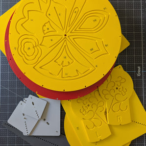 Massive Discontinued Circle Lord Longarm Quilting Templates – Mega Bundle