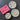 Bundle of 4 Floral Silicone Soap Molds
