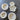 Bundle of 4 Misc Silicone Soap Molds