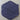 Navy Blue Crocheted Doily or Placemat - ReFabric