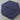 Navy Blue Crocheted Doily or Placemat - ReFabric