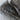 Black Polyester Organza - 3yds, 54in Width