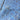 "Tis the Season" Silver & Blue Cotton Remnant - 1yd, 43in Width