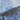 "Tis the Season" Silver & Blue Cotton Remnant - 1yd, 43in Width