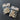 Wooden Mushroom & Pumpkins Bundle