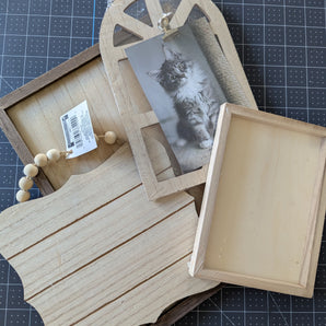 Wooden Craft Signage Bundle
