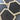 Wood Hanging Black/White Board - 4pc Hexagon Shape
