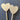 Heart Stakes - Set of 2