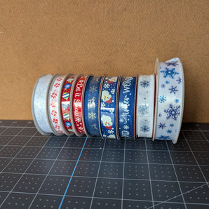 Winter Wonderland - Craft Ribbon Bundle