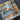 Tuscan Reflection Patch from Tim Coffey - CP51042 - Cotton Remnant - 1yd, 42in Width