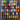 Small Multi-Color Thread Spools - Polyester