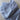 Navy Blue Silk Organza - 1yd, 40in Width