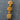 Short Strand of Artisan Foiled Ceramic Beads
