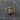 Single Metallized Plastic Pineapple Shank Button 7/8in