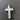 White Ceramic Cross Pendant - Whistle