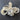 Vintage Off White Eyelet Ruffled Trim - 1.6yds