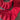 Vintage Red Polka Dot Ruffled Trim - 39in
