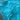 Turquoise Blue Woven Metallicized Scrap