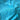 Turquoise Blue Woven Metallicized Scrap