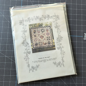 "Echoes of the Past" Baltimore Album Quilt Pattern by Juanita Swarts