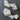 Vintage Bridal Floral Pieces - 2pc Set