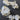 Vintage Bridal Floral Pieces - 2pc Set