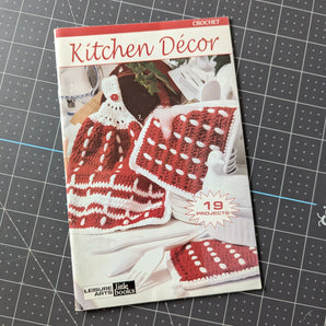 Crochet Kitchen Decor: 19 Projects - Leisure Arts Booklet (2001)