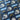 San Diego Chargers - Cotton Remnant - 1.5yds, 58in Width