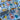 Sponge Bob "Head Case' Cotton Remnant - 1.27yd, 42in Width