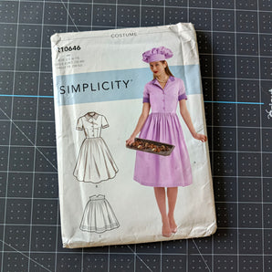 Simplicity Costume Pattern #R10646