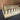 Merry Christmas Paintable Wooden Tray