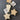 Heart & Stars Paintable Woodcraft Ornaments