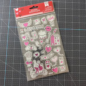I Love You Sticker Sheet